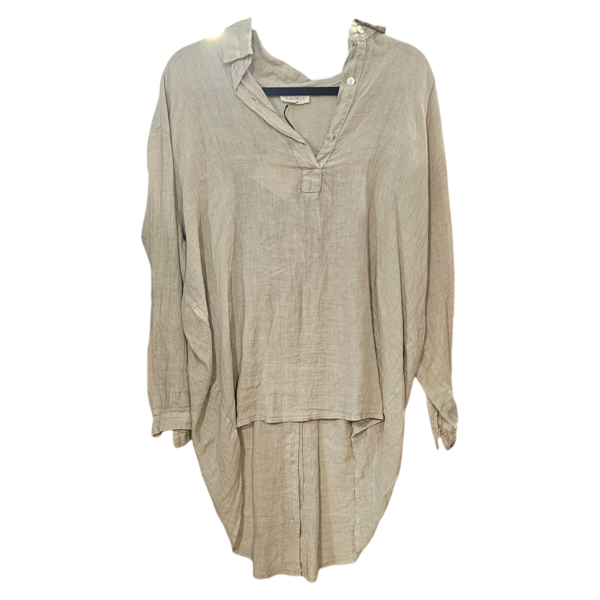 Boyfriend shirt linen