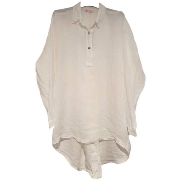 Boyfriend shirt linen