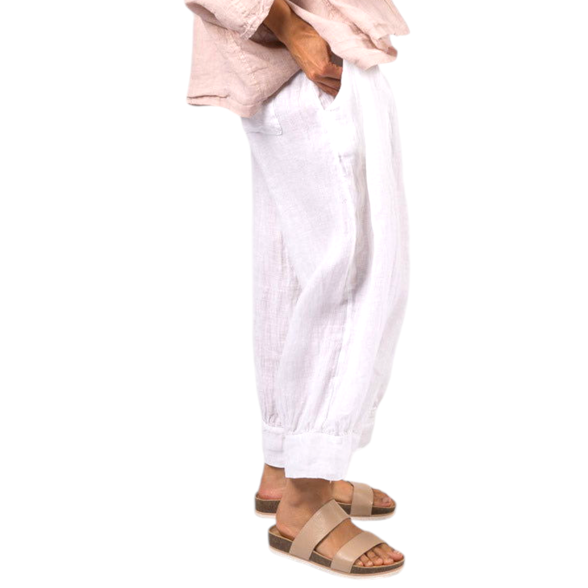 Desi linen pants