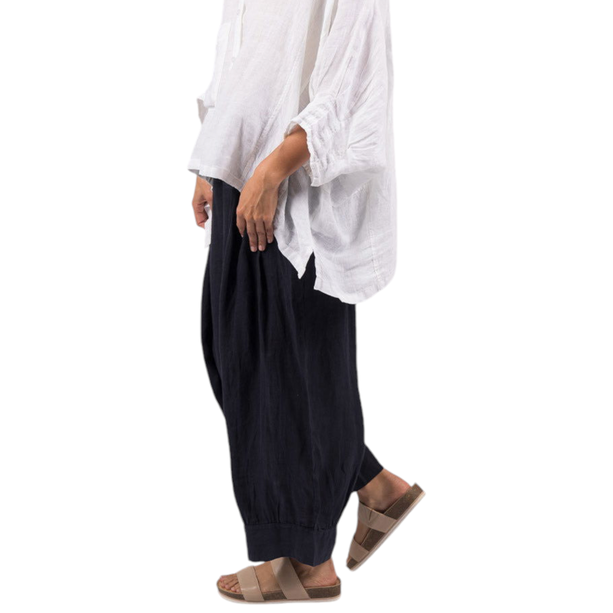 Desi linen pants