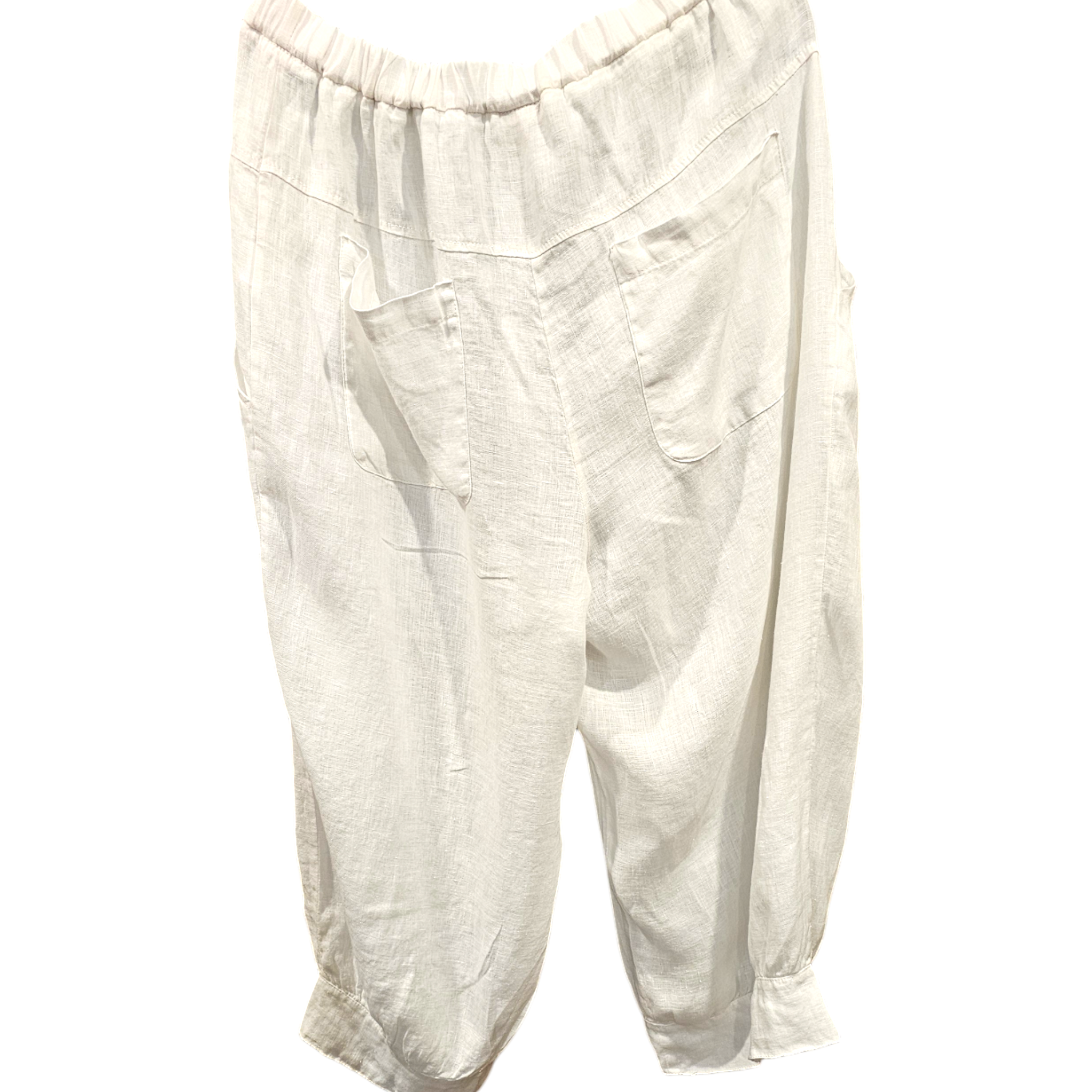 Desi linen pants