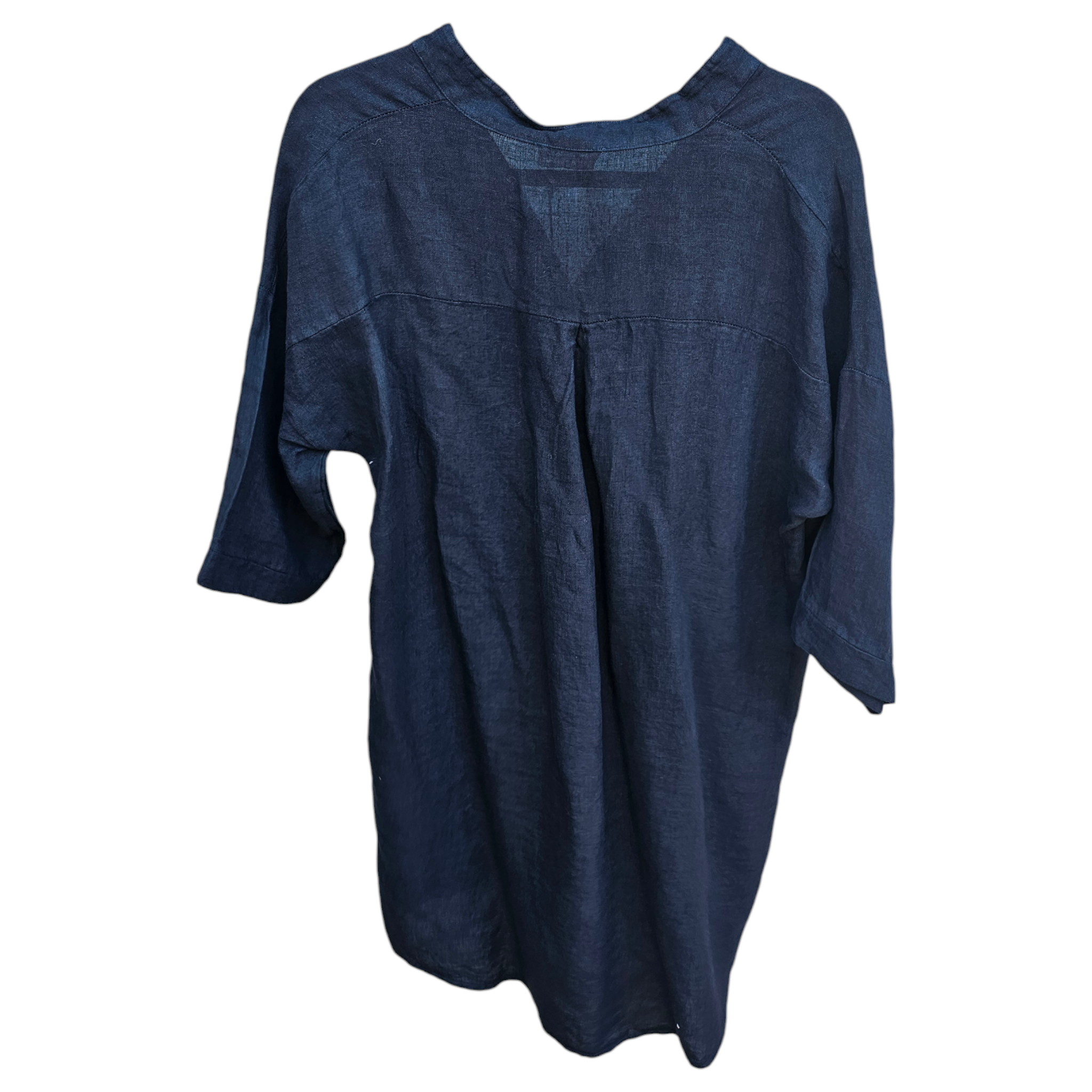 Oversized Linen Top