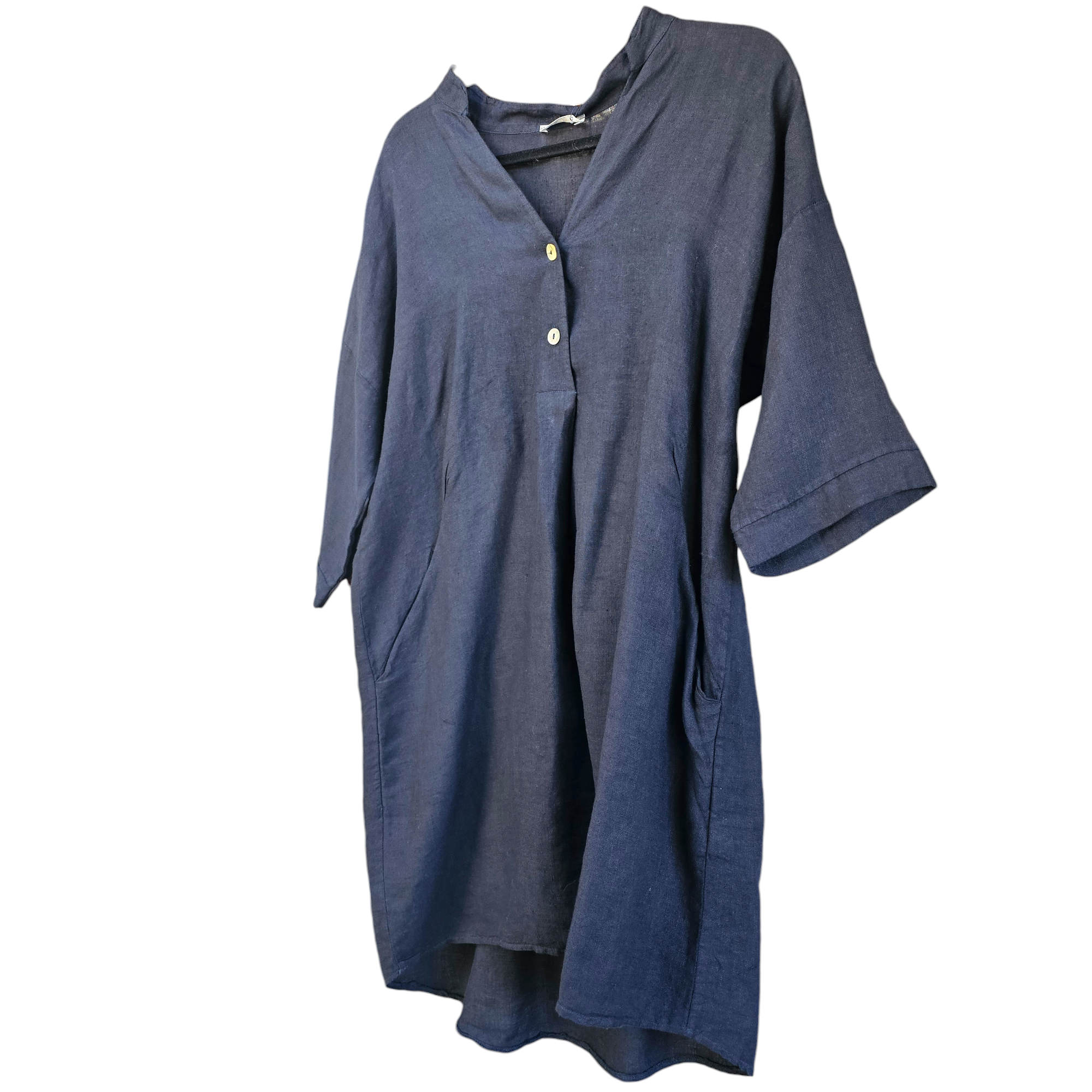 Oversized Linen Top